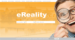 Desktop Screenshot of ereality.cz